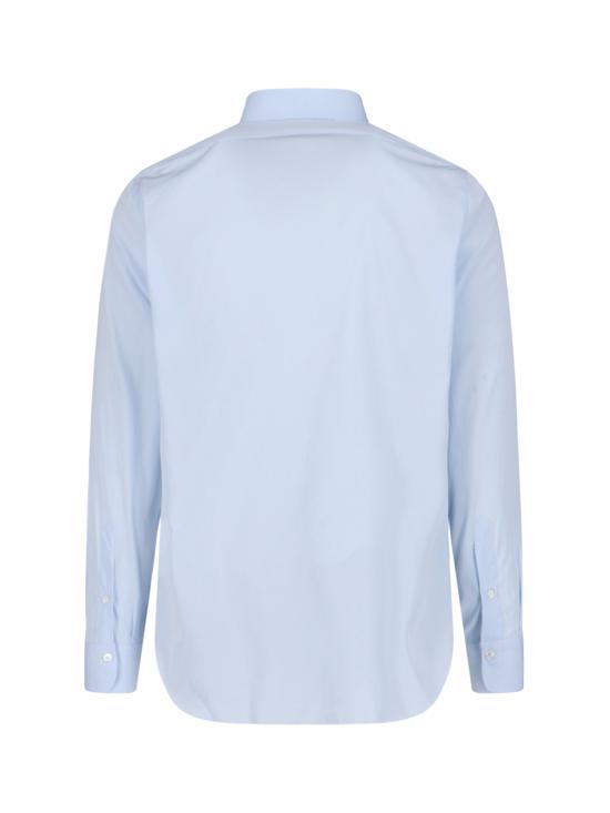 26SS 피나모레 셔츠 C0608 MILANO ZANTE 02 Blue - FINAMORE