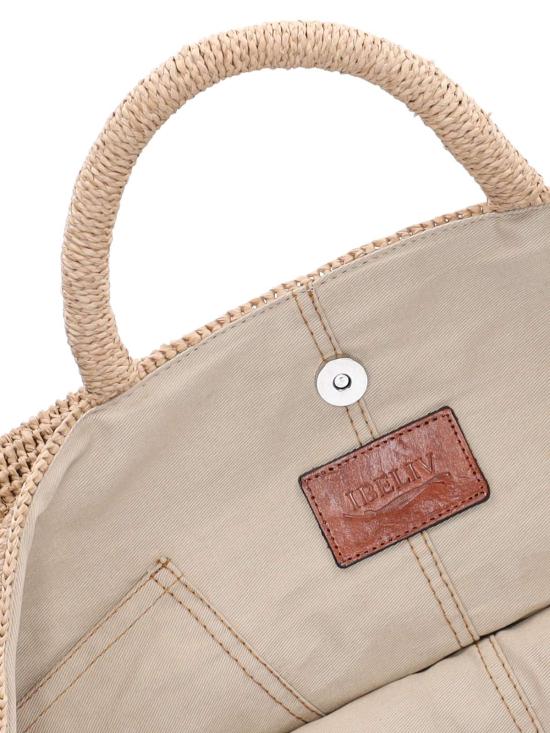 26SS 이벨리브 토트백 VANILLA TEA Beige - IBELIV