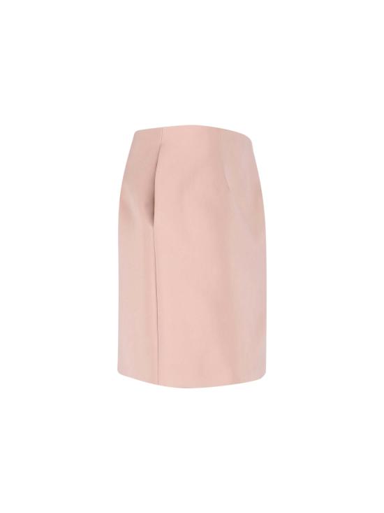 26SS 끌로에 미디 스커트 26SJU19262 6K7 Pink - CHLOE