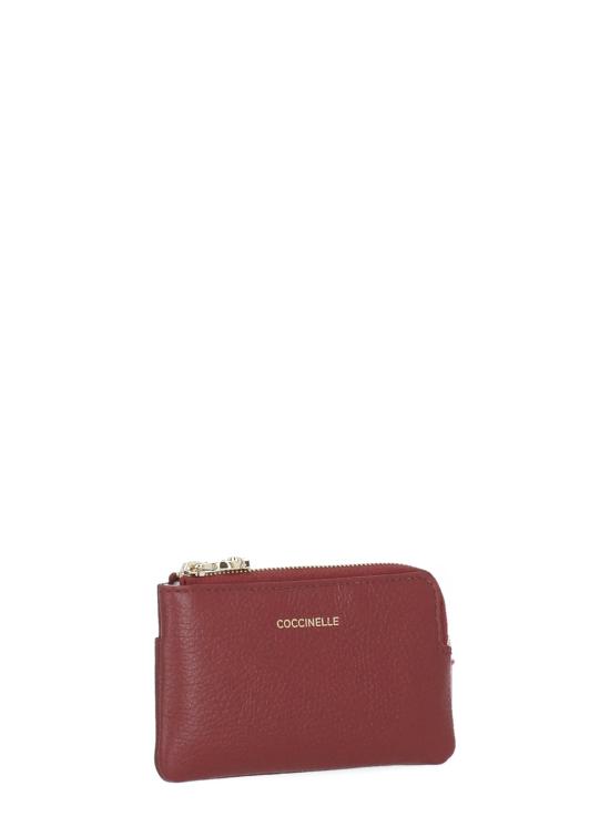 25FW 코치넬리 지갑 E2TBM193101 C ME SOFTYR52 Bordeaux - COCCINELLE