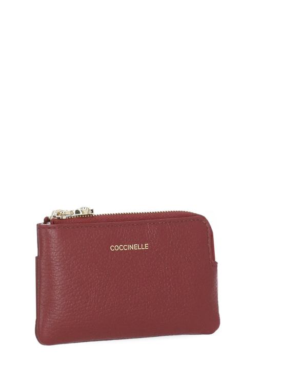 25FW 코치넬리 지갑 E2TBM193101 C ME SOFTYR52 Bordeaux - COCCINELLE
