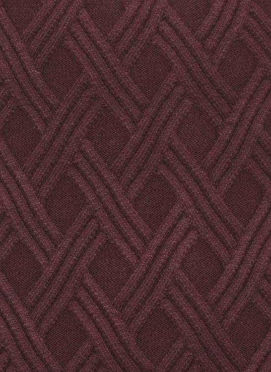 25FW 엘리자베타프랜치 미디 스커트 GK20B56E2 EA4 Bordeaux - ELISABETTA FRANCHI