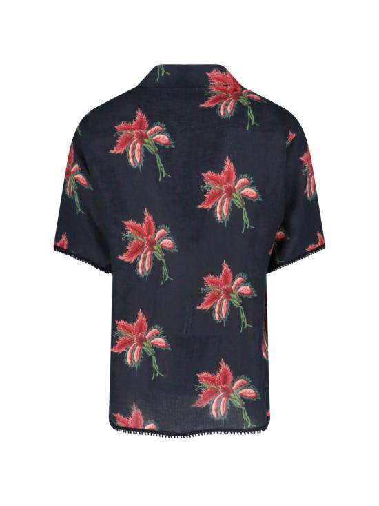 26SS 발렌티노 가라바니 셔츠 8V3AAN11BA7 D5Y Black - VALENTINO GARAVANI