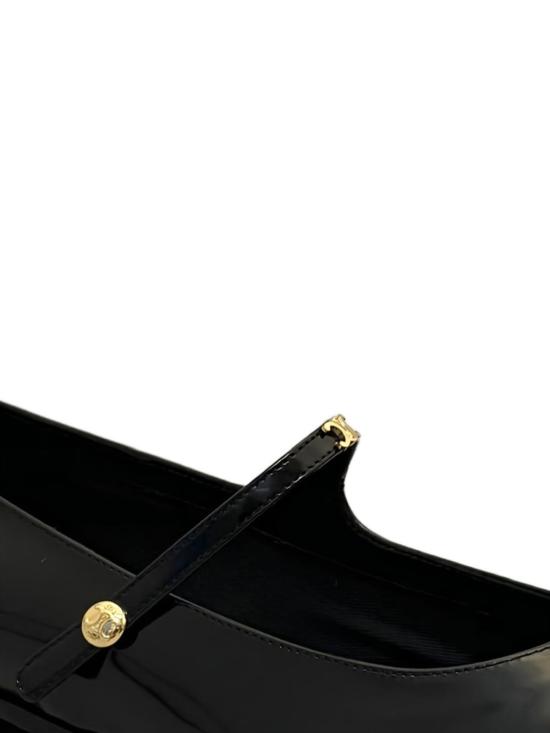 26SS 셀린느 플랫 슈즈 366315 267C38NO Black - CELINE