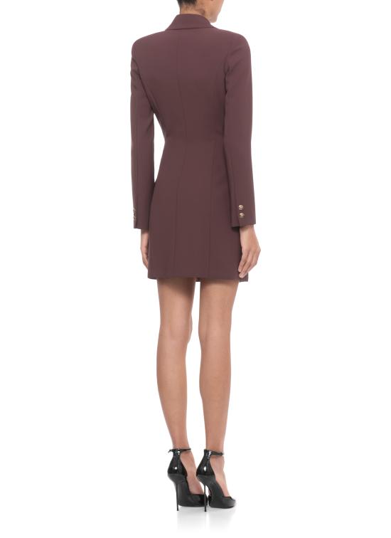 25FW 엘리자베타프랜치 미디 원피스 AB89657E2 EA4 Bordeaux - ELISABETTA FRANCHI