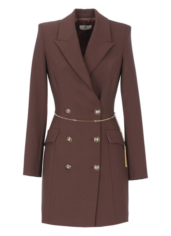 25FW 엘리자베타프랜치 미디 원피스 AB89657E2 EA4 Bordeaux