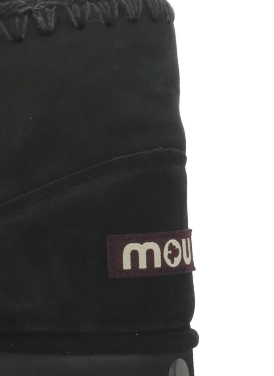 25FW 모우 부츠 MUFW101001A BKBK Black - MOU