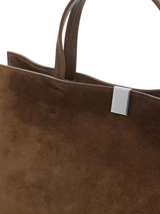 26SS 피비 파일로 토트백 AB45 LT0038719KHS Brown - PHOEBE PHILO