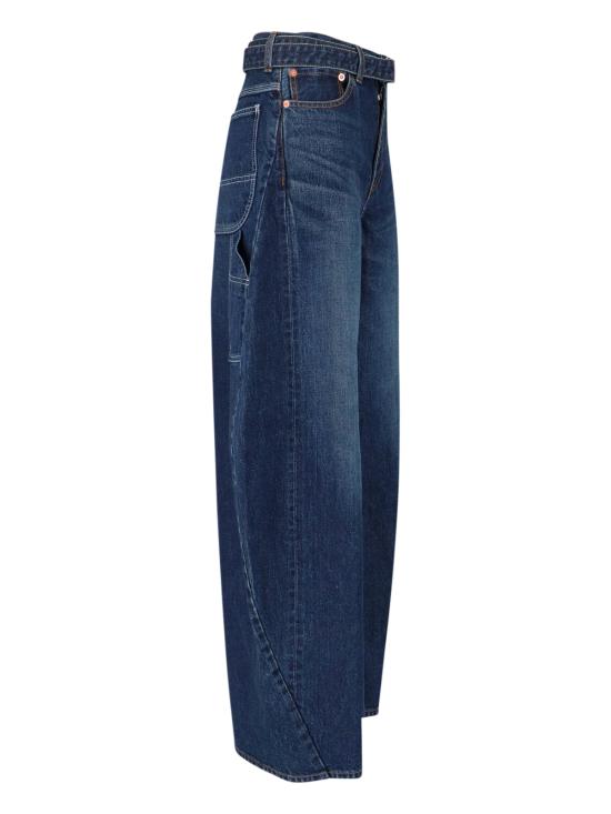 26SS 사카이 데님 팬츠 26 08316 401 Blue - SACAI