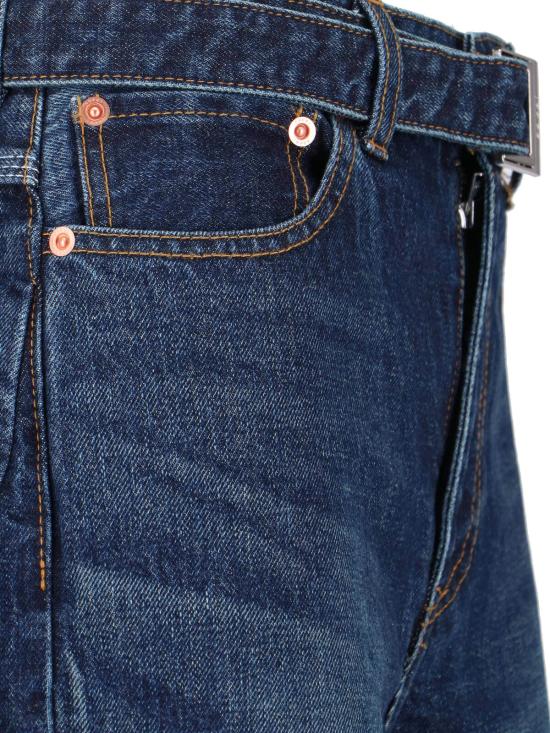 26SS 사카이 데님 팬츠 26 08316 401 Blue - SACAI