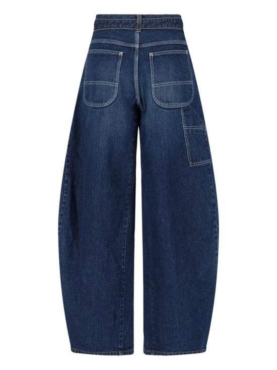 26SS 사카이 데님 팬츠 26 08316 401 Blue - SACAI