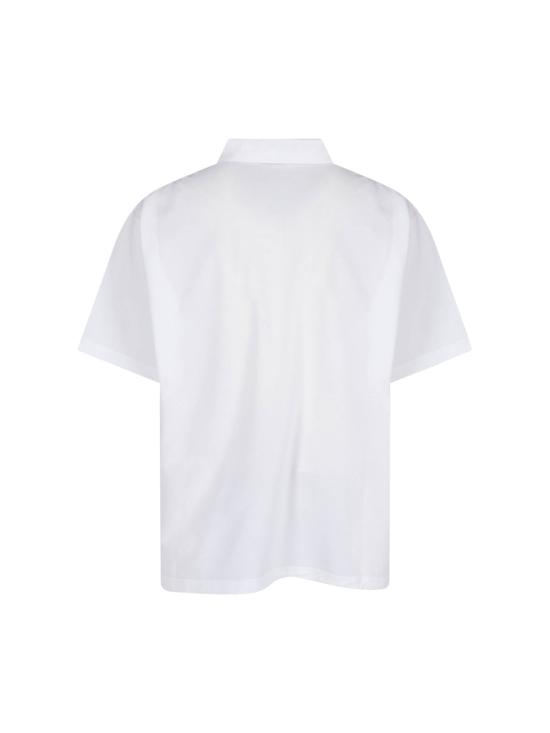 26SS 발렌시아가 로렐 클래식 레귤러 폴로 828531 TTVT8 9000 White - BALENCIAGA