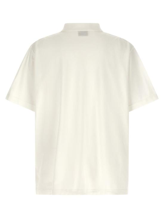 26SS 발렌시아가 로렐 클래식 레귤러 폴로 828531 TTVT8 9000 White - BALENCIAGA