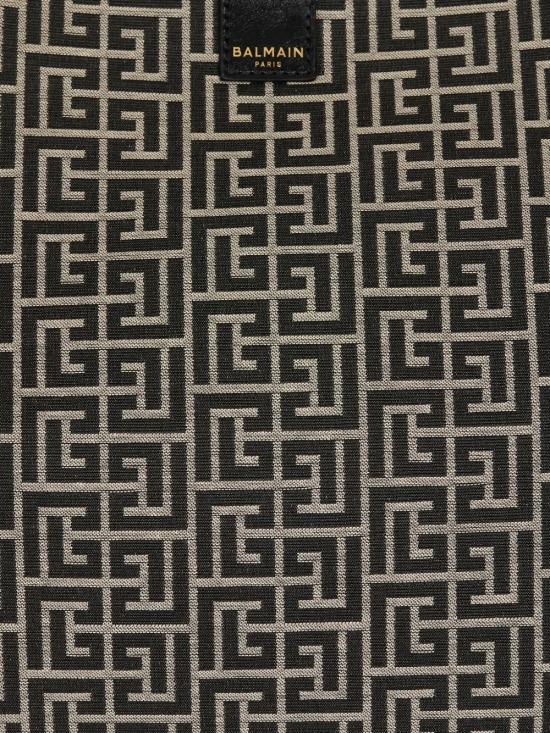 26SS 발망 토트백 GN1FF034TJMB GFE Black - BALMAIN