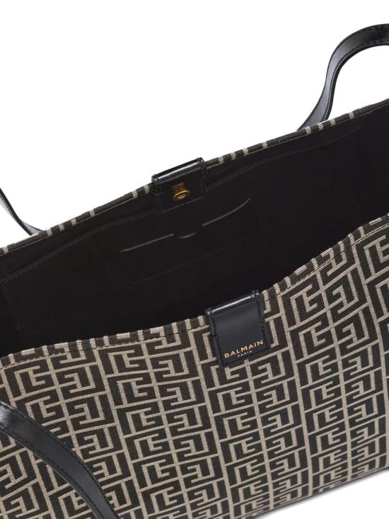 26SS 발망 토트백 GN1FF034TJMB GFE Black - BALMAIN