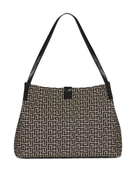 26SS 발망 토트백 GN1FF034TJMB GFE Black - BALMAIN