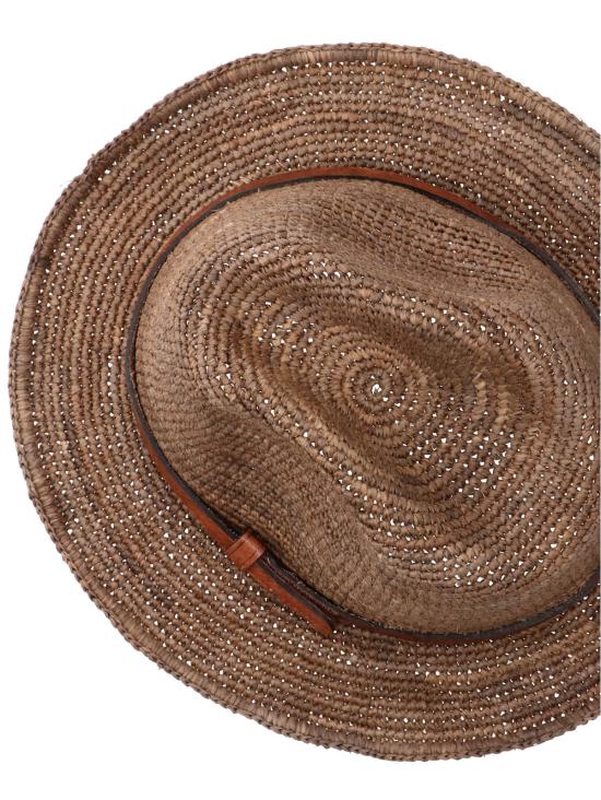 26SS 이벨리브 버킷햇 LUBEMAN DARK TEA Brown - IBELIV