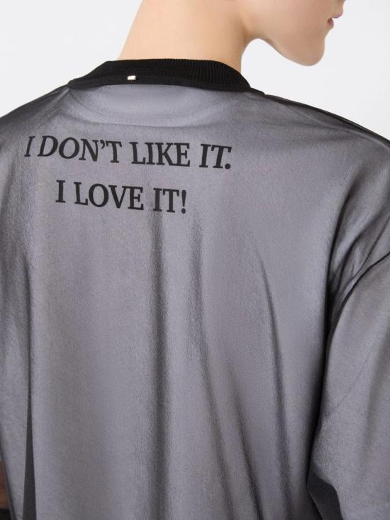 26SS 스포트막스 반팔 티셔츠 2612931015600 001 Black - SPORTMAX