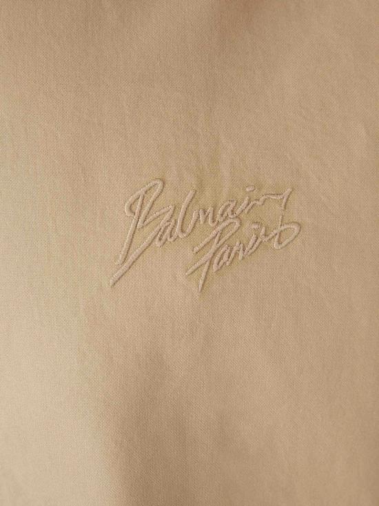 26SS 발망 셔츠 GH1HS496CG32 0FK Beige - BALMAIN