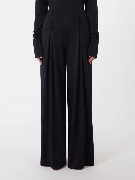 26SS 막스마라 팬츠 2611781018600 004 Blue - MAX MARA