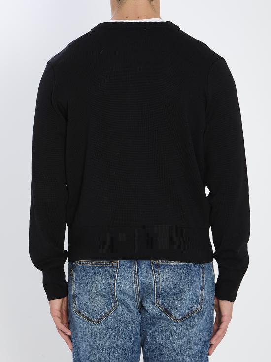 26SS 아미 스웨터 HKC361 BLACK - AMI