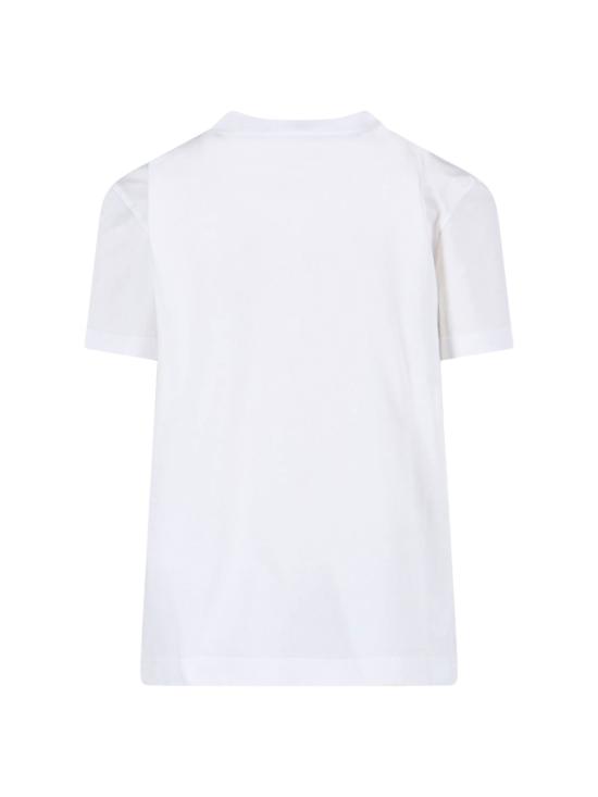 26SS 돌체앤가바나 반팔 티셔츠 F8V42Z GDDL7 W0800 White - DOLCE & GABBANA