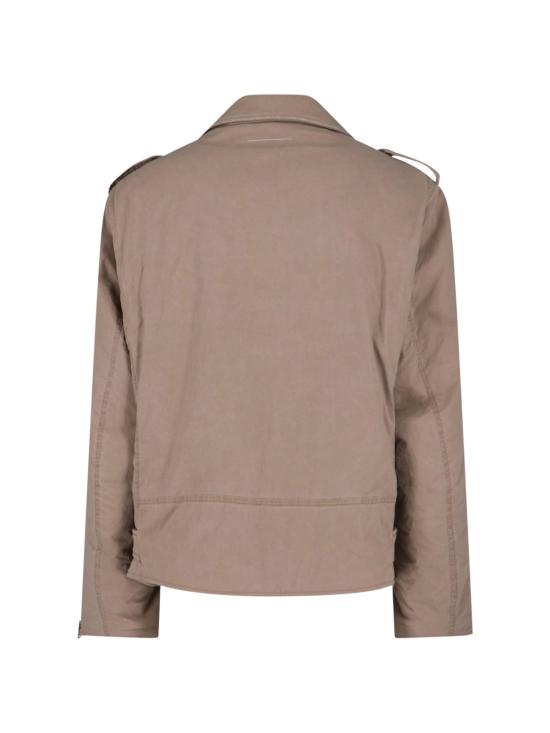 26SS MM6 메종마르지엘라 자켓 SH0AM0081 M35741 115 Beige - MM6 MAISON MARGIELA