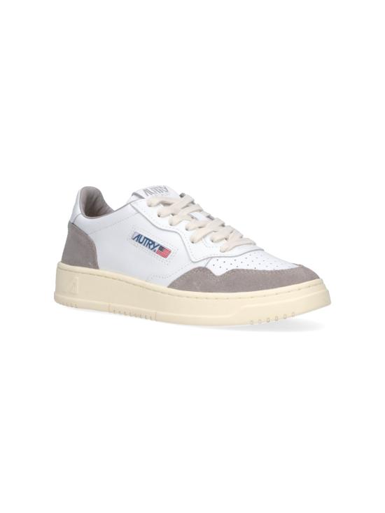 26SS 오트리 메달리스트 로우 스니커즈 AULW FT01 White - AUTRY