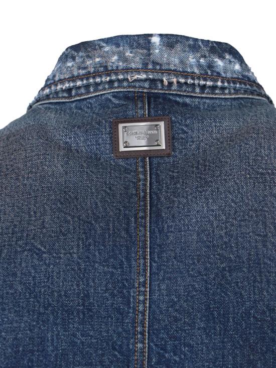 26SS 돌체앤가바나 자켓 G9BYGD G8OL6 S9001 Blue - DOLCE & GABBANA