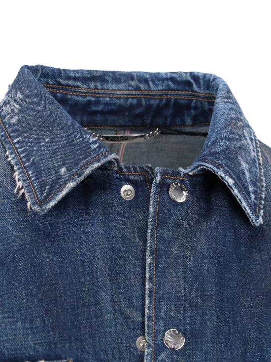 26SS 돌체앤가바나 자켓 G9BYGD G8OL6 S9001 Blue - DOLCE & GABBANA