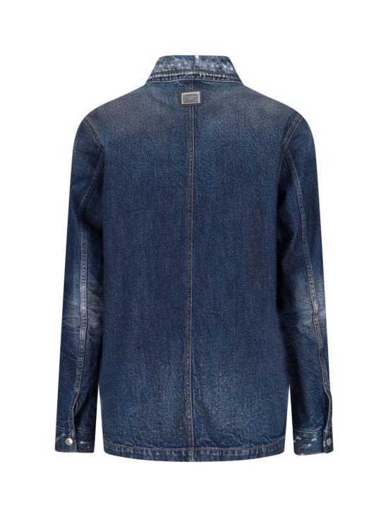 26SS 돌체앤가바나 자켓 G9BYGD G8OL6 S9001 Blue - DOLCE & GABBANA