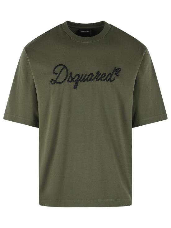 26SS 디스퀘어드2 폴로 티셔츠 S74GD1524 D20106687 Green