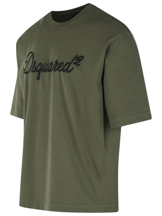 26SS 디스퀘어드2 폴로 티셔츠 S74GD1524 D20106687 Green - DSQUARED2