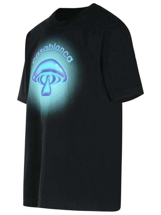 26SS 카사블랑카 폴로 티셔츠 M SP26 JTS 001 12BLACK Black - CASABLANCA