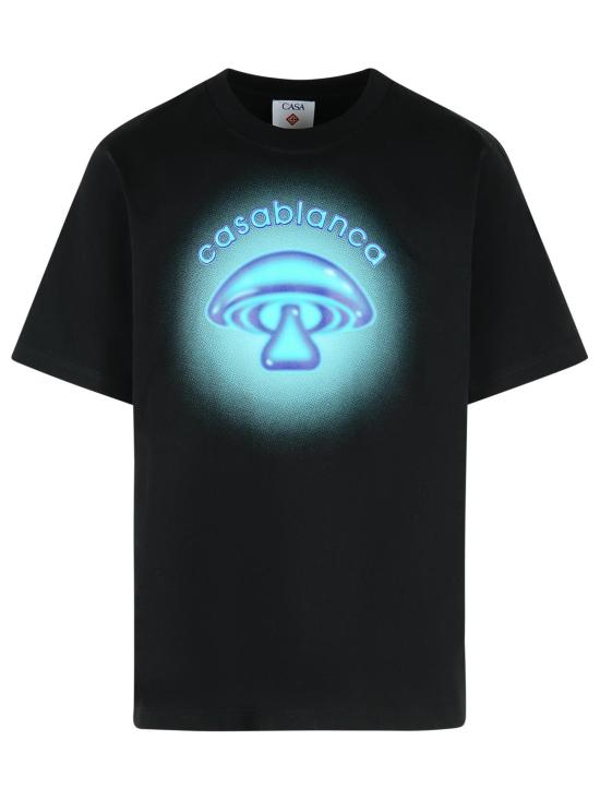 26SS 카사블랑카 폴로 티셔츠 M SP26 JTS 001 12BLACK Black