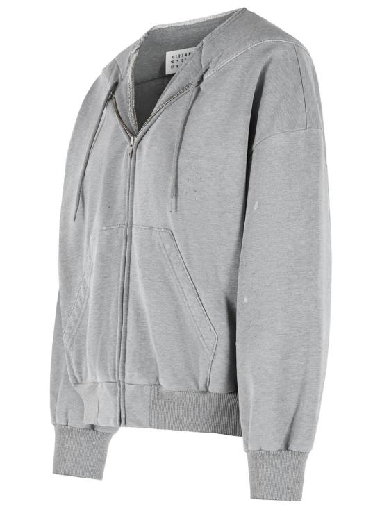 26SS MM6 메종마르지엘라 긴팔 티셔츠 S52HG0041 S25337853M Grey - MM6 MAISON MARGIELA