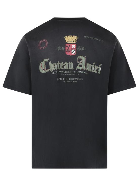 26SS 아미리 폴로 티셔츠 AMTOJR1108001 Black - AMIRI