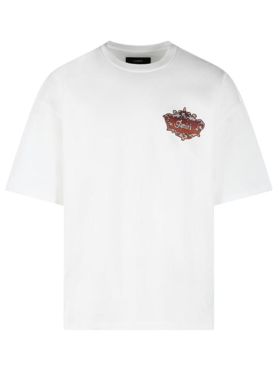 26SS 아미리 폴로 티셔츠 AMTOJR1059127 White