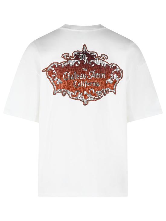 26SS 아미리 폴로 티셔츠 AMTOJR1059127 White - AMIRI