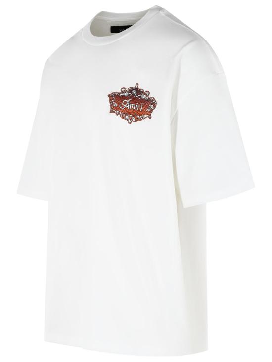 26SS 아미리 폴로 티셔츠 AMTOJR1059127 White - AMIRI