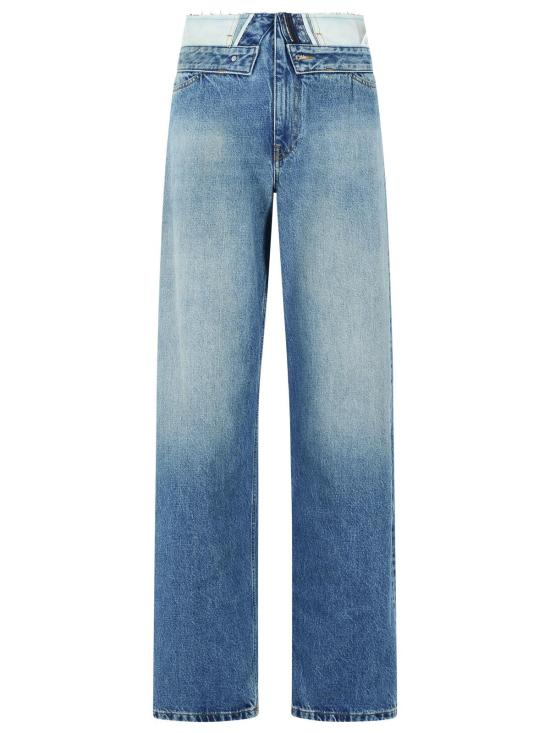 26SS MM6 메종마르지엘라 데님 팬츠 S52LA0271 M30058965 Blue