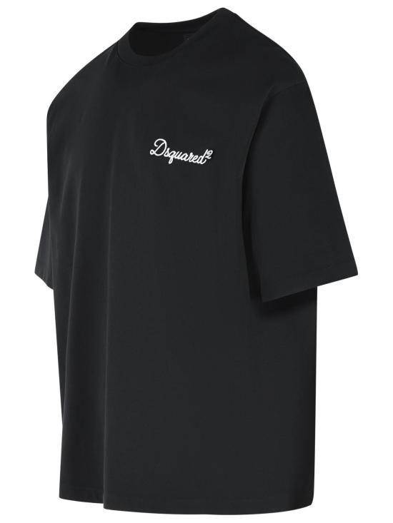 26SS 디스퀘어드2 폴로 티셔츠 S74GD1525 D20106900 Black - DSQUARED2