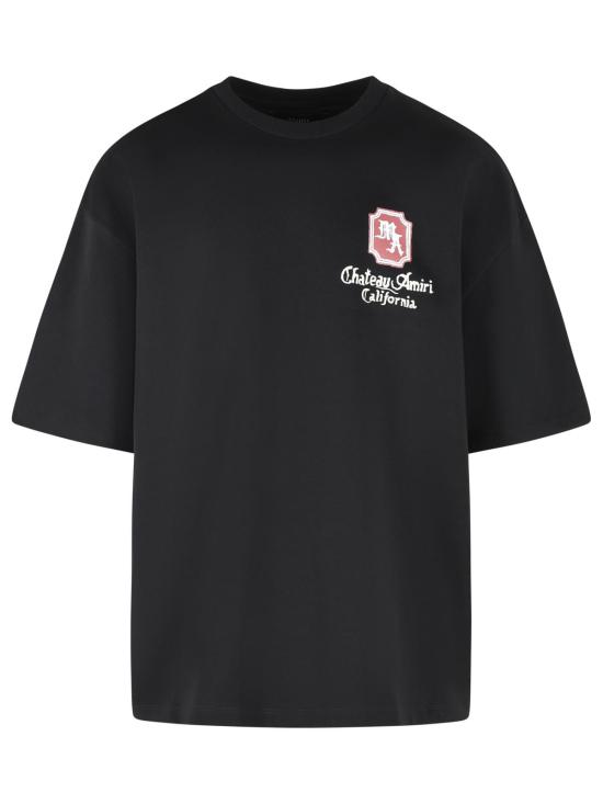 26SS 아미리 폴로 티셔츠 AMTOJR1062001 Black