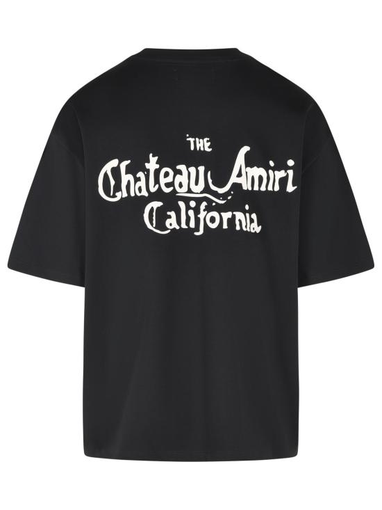 26SS 아미리 폴로 티셔츠 AMTOJR1062001 Black - AMIRI