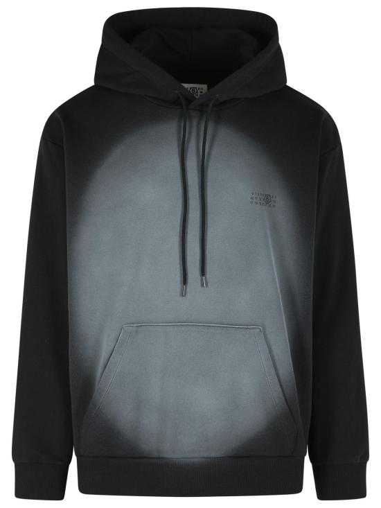 26SS MM6 메종마르지엘라 긴팔 티셔츠 SH0GU0039 M25013900 Black