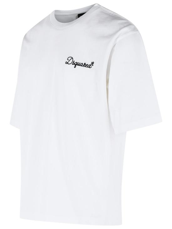 26SS 디스퀘어드2 폴로 티셔츠 S74GD1525 D20106100 White - DSQUARED2
