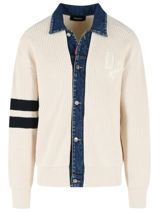 26SS 디스퀘어드2 스웨터 S74HA1591 D13185961 Beige