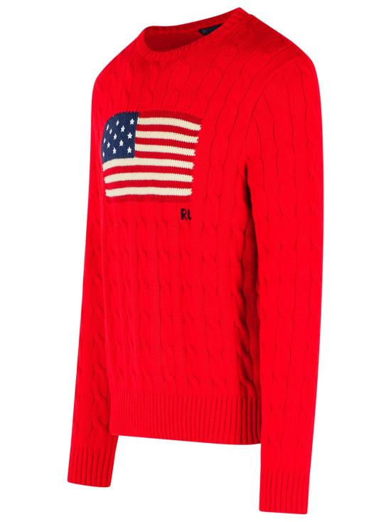 26SS 폴로 랄프로렌 스웨터 710P05445003 Red - POLO RALPH LAUREN