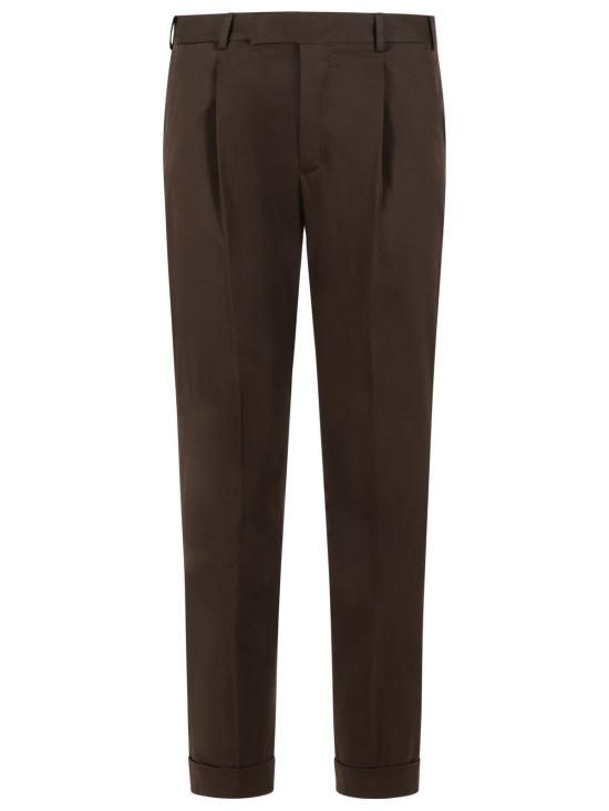 26SS 피티제로우노 스트레이트 팬츠 CO RSZAZ40FWD SD590170 Brown