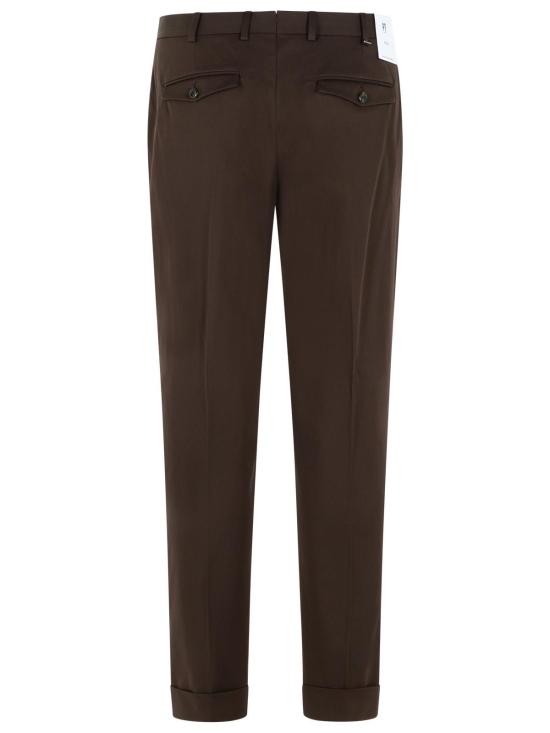 26SS 피티제로우노 스트레이트 팬츠 CO RSZAZ40FWD SD590170 Brown - PT01